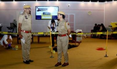 'नव विधान - न्याय की नई पहचान' प्रदर्शनी का चौथा दिन