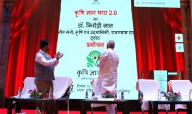 राजस्थान सोलर पंप स्थापना में देश के अग्रणी राज्यों में: डॉ. किरोड़ी लाल
