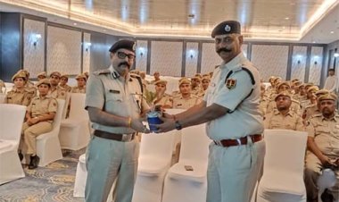 नवीन आपराधिक कानूनों की प्रदर्शनी के बीच तकनीकी सत्रों का दौर जारी