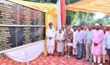 यूडीएच मंत्री ने नोहर में शहरी सेवा शिविर का किया निरीक्षण, विभिन्न विकास कार्यों का शिलान्यास