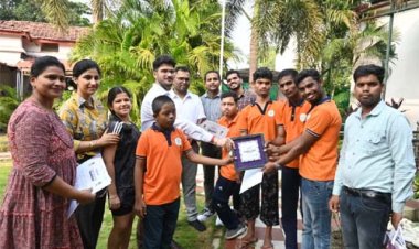 मनोविकास केंद्र के छात्रों ने अंतर्राष्ट्रीय पटल पर जिले का नाम किया रोशन