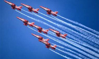 छत्तीसगढ़ देखेगा भारतीय वायुसेना की शौर्यगाथा, 5 नवम्बर को नवा रायपुर में रजत जयंती महोत्सव के दौरान होगा ‘सूर्यकिरण एरोबैटिक शो’