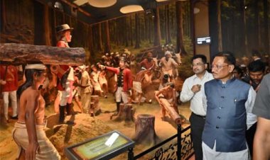 जनजातीय स्वतंत्रता विद्रोहों पर बने भव्य स्मारक सह-संग्रहालय जल्द लोगों के लिए होगा समर्पित