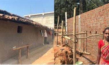 मिट्टी की झोपड़ी से पक्के घर तक : सन्ना गांव की महंती बेक की कहानी