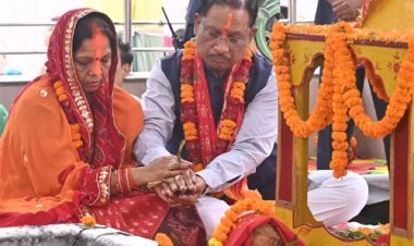 मुख्यमंत्री विष्णुदेव साय ने महाप्रभु जगन्नाथ का लिया दर्शन लाभ: प्रदेश की सुख-समृद्धि और जनकल्याण की कामना की