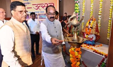 बुलंद हौसलों के साथ आगे बढ़ने वालों को मिलती है सफलता: अरुण साव