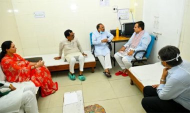 मुख्यमंत्री भजनलाल शर्मा ने विधानसभा अध्यक्ष की पत्नी की पूछी कुशलक्षेम