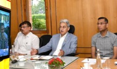 सरदार@150 राष्ट्रीय एकता समारोह, खेलो इंडिया एवं धरती आबा अभियान के सफल आयोजन की तैयारी