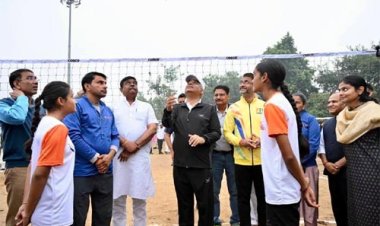 केंद्रीय पर्यावरण, वन व जलवायु परिवर्तन मंत्री भूपेन्द्र यादव ने गोपाष्टी के अवसर पर किया गौ पूजन