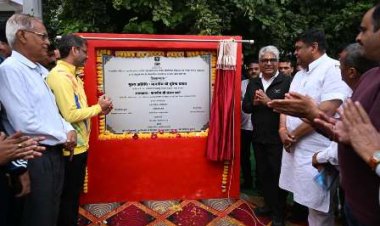 केंद्रीय वन मंत्री भूपेन्द्र यादव ने अलवर सांसद खेल उत्सव 2.0 में शिरकत कर खिलाडियों का उत्साहवर्धन किया