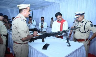 जवानों की भुजाओं की ताकत से बस्तर लाल आतंक से होगा मुक्त: उपमुख्यमंत्री शर्मा