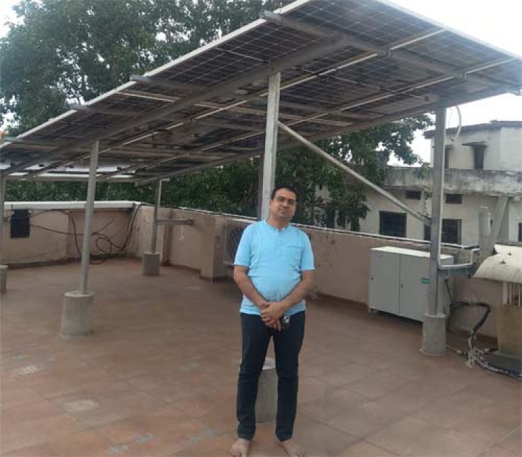 खैरागढ़-छुईखदान-गंडई जिले में बढ़ रही है सौर ऊर्जा की पहुंच