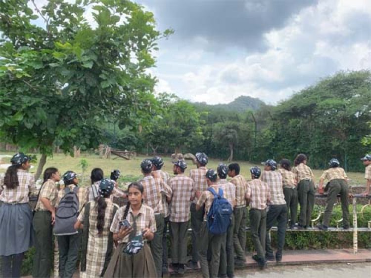 8 अक्टूबर तक विद्यार्थी कर सकेंगे नाहरगढ़ बायोलॉजिकल पार्क का निशुल्क भ्रमण