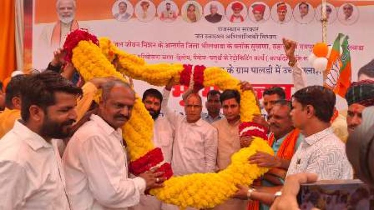 हर घर जल पीएचईडी मंत्री की बड़ी पहल, पानी की समस्या का होगा समाधान 