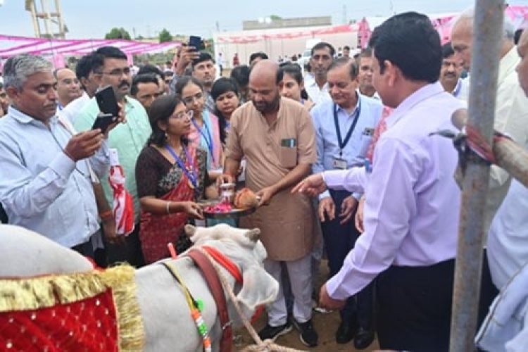 जयपुर के तुंगा में पांच दिवसीय नईनाथ मेले का शुभारंभ