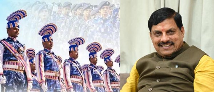 मुख्यमंत्री डॉ. यादव ने आरएएफ के स्थापना दिवस पर दी शुभकामनाएं