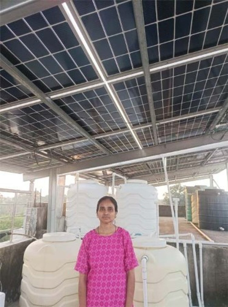 प्रधानमंत्री सूर्य घर योजना : सूरज की किरणें लता के घर को कर रही रोशन, हो रही है आर्थिक बचत  