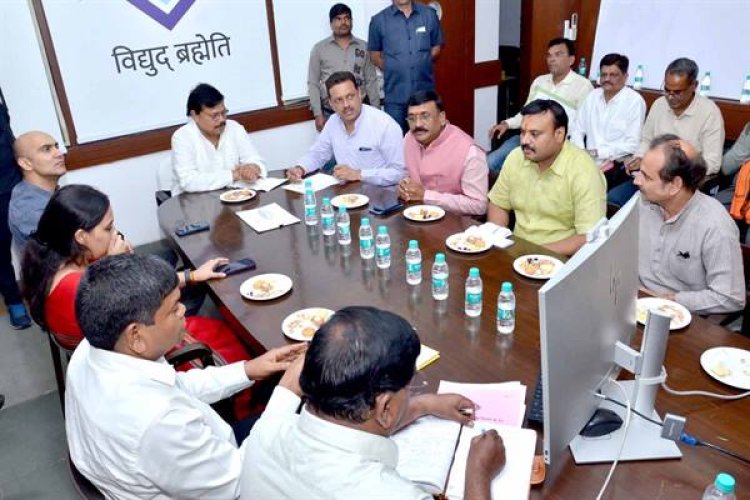 प्राथमिकता के आधार पर जबलपुर में ट्रि‍पिंग नियंत्रण करें : ऊर्जा मंत्री तोमर
