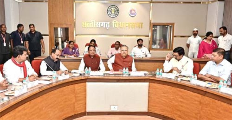 राज्योत्सव-2025 की तैयारियाँ जोरों पर: प्रधानमंत्री के आगमन को लेकर शासन ने नियुक्त किए नोडल अधिकारी