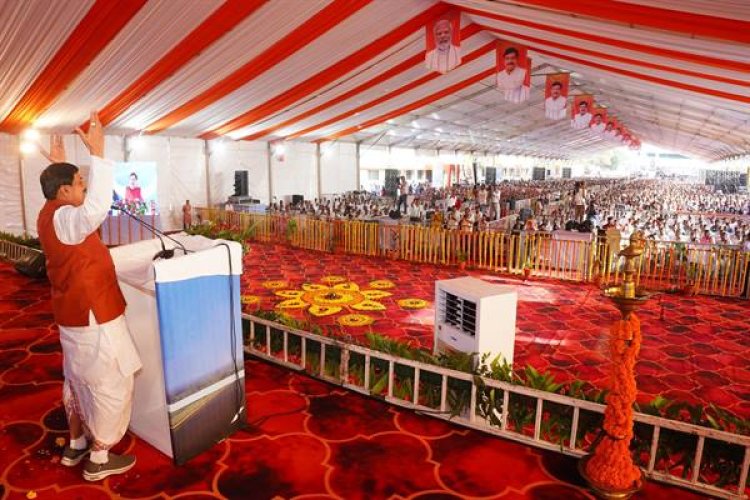 हर एक किसान के साथ खड़ी है सरकार, एक-एक खेत का किया जा रहा है सर्वे
