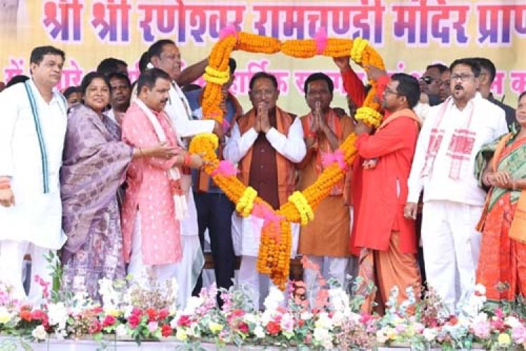 हमारी सरकार सुशासन और पारदर्शिता के प्रति प्रतिबद्ध: मुख्यमंत्री विष्णु देव साय