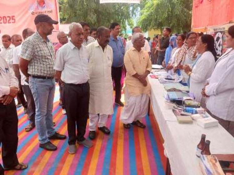 राज्य में प्रत्येक व्यक्ति को उच्च स्तरीय चिकित्सा सुविधा निशुल्क उपलब्ध कराना सरकार की सर्वाच्च प्राथमिकता: जनजाति विकास मंत्री