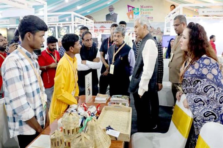 मुख्य सचिव जैन ने मध्यप्रदेश ट्रैवल मार्ट के बी-2-बी इवेंट और प्रदर्शनी का किया शुभारंभ