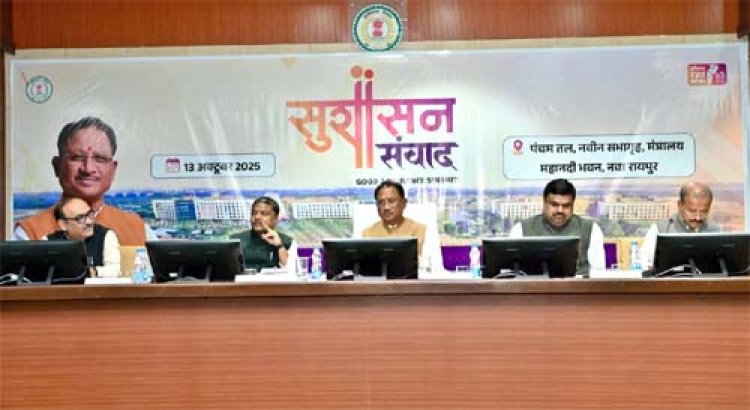 लघु वनोपजों से आत्मनिर्भरता की राह, मुख्यमंत्री साय ने तय किया हरित विकास का रोडमैप