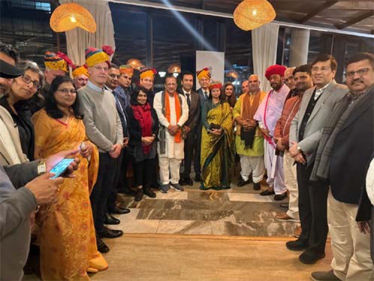 राजस्थान अध्ययन दल ने किया डेनमार्क के डैनिश फूड एंड एग्रीकल्चर काउंसिल के हेड ऑफिस का किया भ्रमण