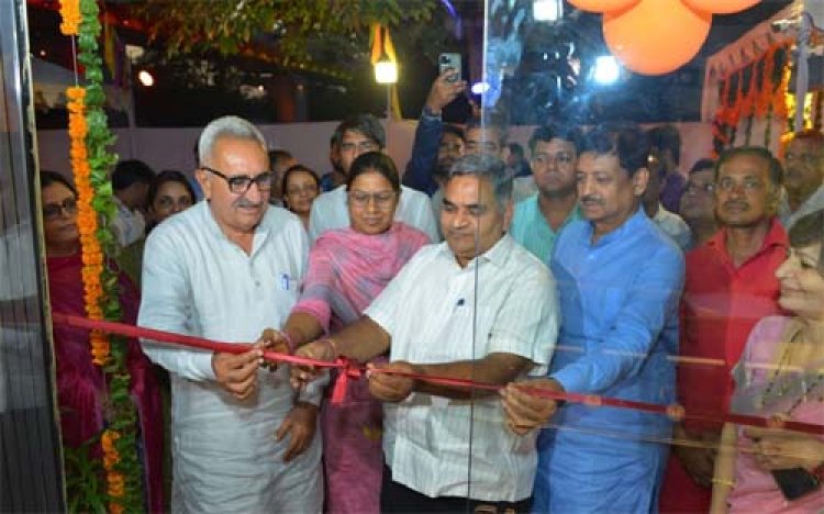 सहकारिता मंत्री ने किया ‘सहकार दीपोत्सव मेला-2025’ का विधिवत शुभारम्भ