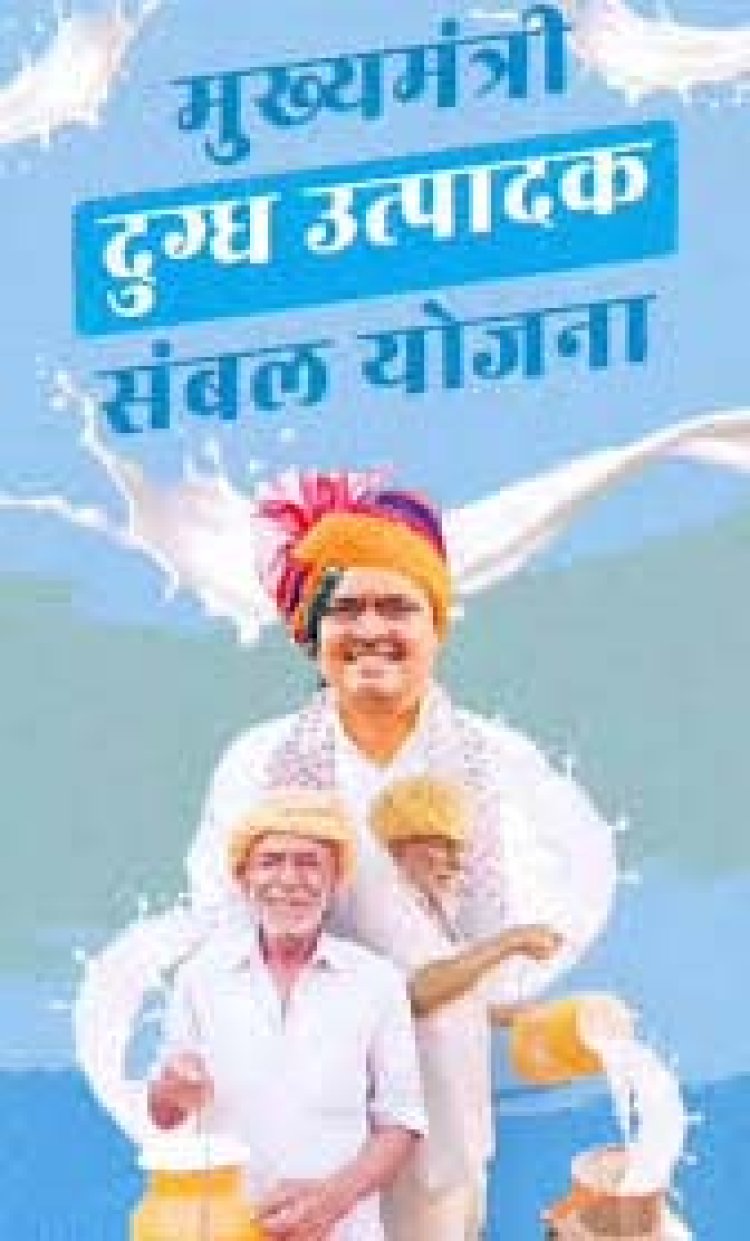 मुख्यमंत्री दुग्ध उत्पादक संबंल योजना: 5 लाख दुग्ध उत्पादक किसानों को 364 करोड़ रुपए का मिला अनुदान