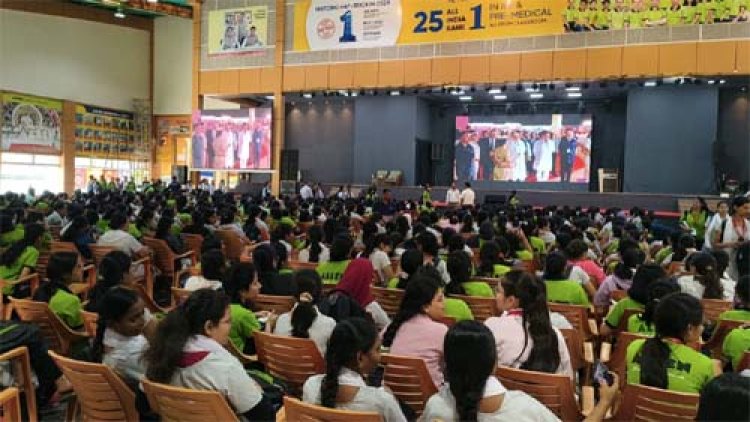 नवीन कानूनों के कार्यान्वयन की पहली वर्षगांठ पर आयोजित प्रदर्शनी