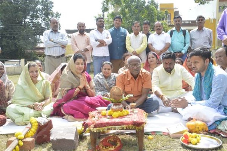 जनता के विश्वास पर खरा उतरना ही हमारा संकल्प : राज्यमंत्री श्रीमती गौर