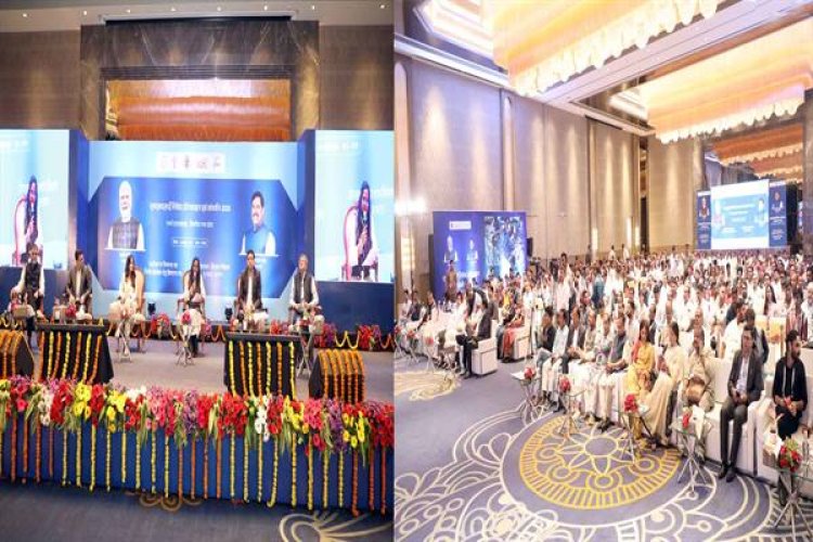 एमएसएमई और स्टार्टअप के लिए निवेश तक पहुंच और निर्यात अवसरों पर युवाओं को दी गई जानकारी