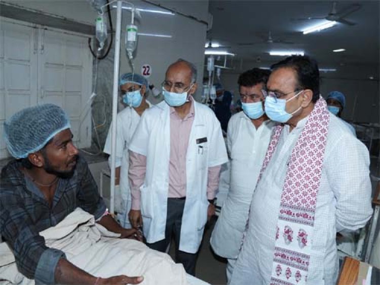 मुख्यमंत्री भजन लाल शर्मा ने जैसलमेर बस दुखांतिका पर जताया गहरा शोक
