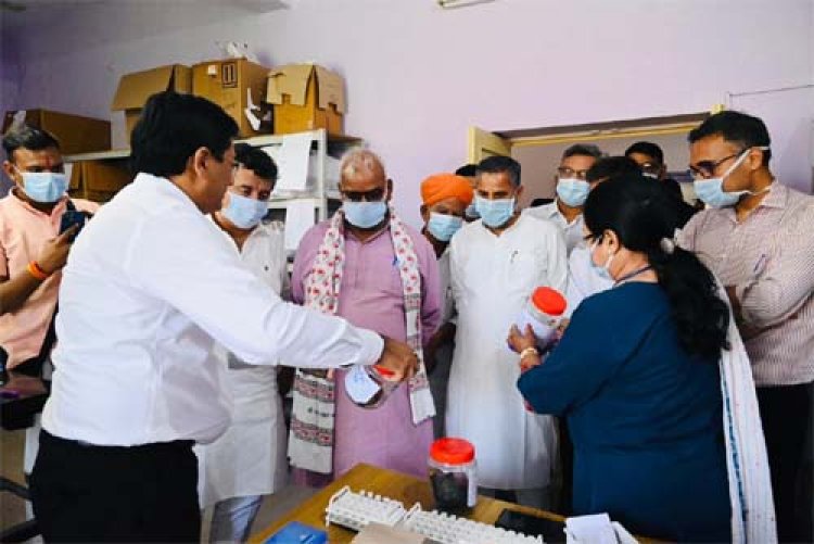 जोधपुर प्रभारी मंत्री मदन दिलावर ने किया क्षेत्रीय फोरेंसिक विज्ञान प्रयोगशाला का निरीक्षण