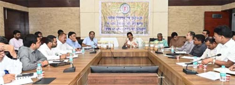 समर्थन मूल्य पर धान खरीदी बायोमैट्रिक पद्धति से होगी