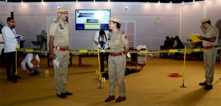 'नव विधान - न्याय की नई पहचान' प्रदर्शनी का चौथा दिन