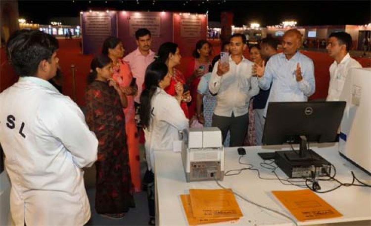 ‘नव विधान-न्याय की नई पहचान’ प्रदर्शनी का पांचवां दिन, न्याय, सुरक्षा और जन-विश्वास का पर्याय
