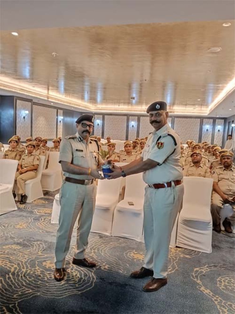 नवीन आपराधिक कानूनों की प्रदर्शनी के बीच तकनीकी सत्रों का दौर जारी