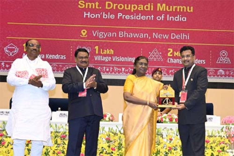 छत्तीसगढ़ ने एक बार फिर राष्ट्रीय पटल पर बनाई अपनी पहचान