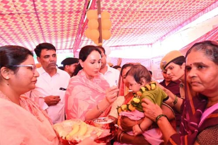 राष्ट्रीय पोषण माह 2025 में राजस्थान को मिला दूसरा स्थान