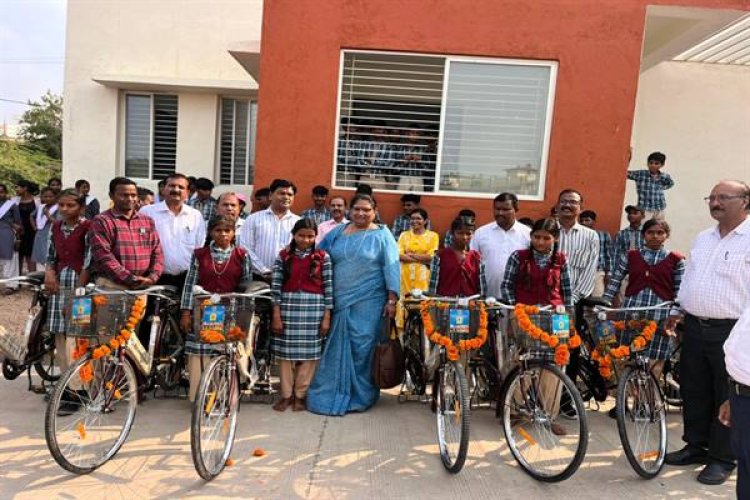 मुख्यमंत्री भजनलाल शर्मा के नेतृत्व में बालिका शिक्षा को मिली नई राह