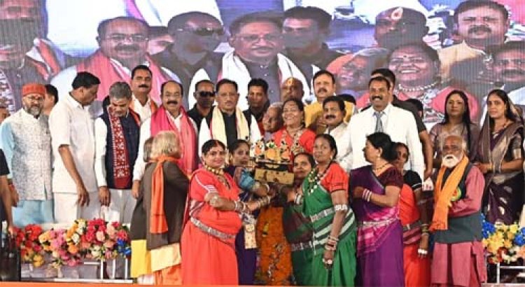 पंडवानी एक ऐसी विधा है, जिसके माध्यम से छत्तीसगढ़ को विश्व में मिली पहचान: मुख्यमंत्री साय