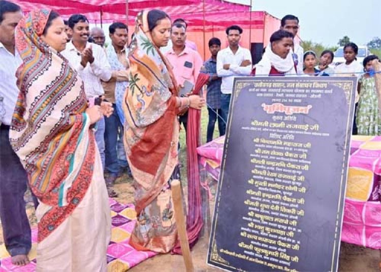 किसानों की खुशहाली के लिए प्रदेश सरकार संकल्पित : लक्ष्मी मंत्री राजवाड़े