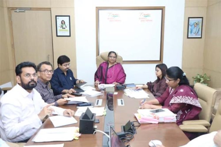 आंगनवाड़ी केन्द्रों में नियुक्ति प्रक्रिया शीघ्र पूर्ण करें : मंत्री भूरिया