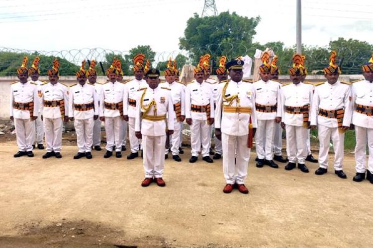 राष्ट्रीय एकता दिवस परेड-2025 गांधीनगर एवं केवडिया में मध्यप्रदेश पुलिस की भागीदारी