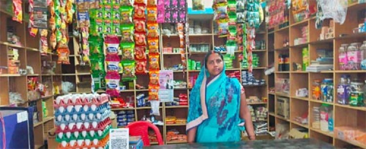 बिहान योजना से बदली जिंदगी श्रीमती श्यामबाई बनीं लखपति दीदी