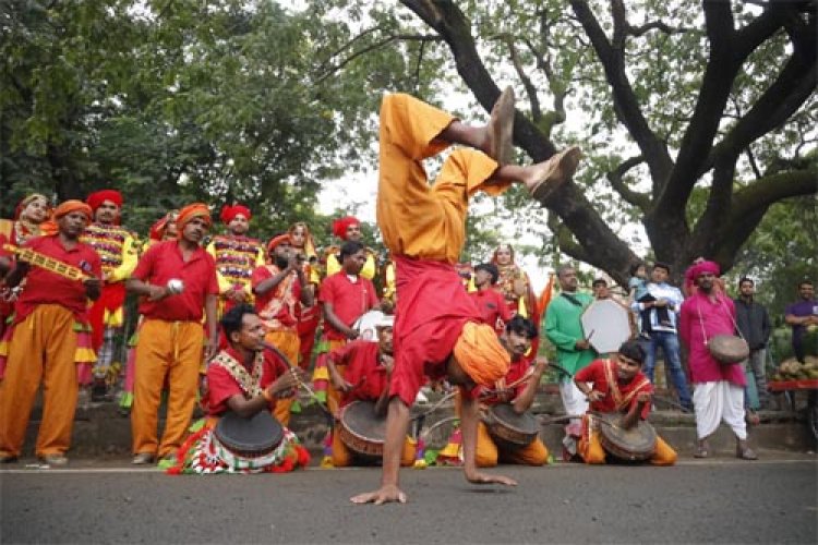राजधानी के मार्गों पर गूंजा ‘’अभ्युदय मध्यप्रदेश’’ का उद्घोष