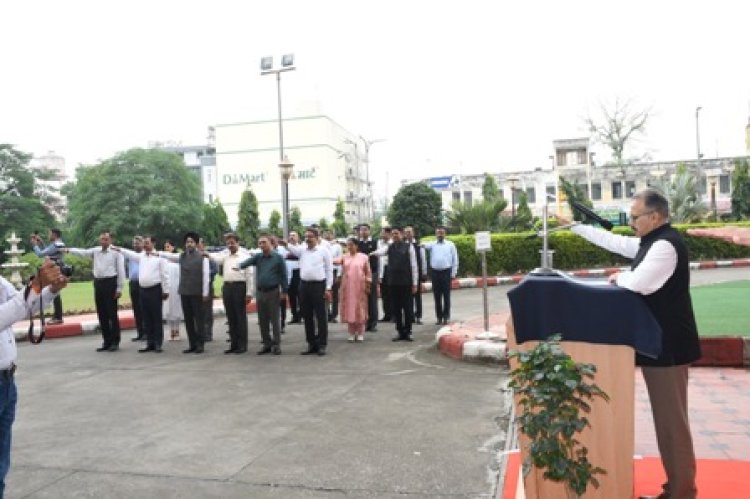 एक भारत, श्रेष्ठ भारत का आह्वान: जयपुर में एकता दौड़ के साथ डीजीपी ने दिलाई राष्ट्रीय एकता की शपथ